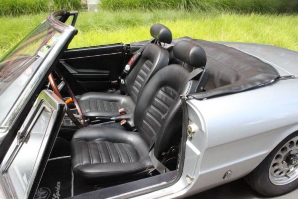 Alfa Romeo 1600 Spider 1982 60002