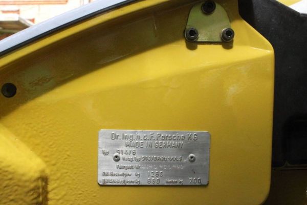 Porsche 914/6 1970 117802