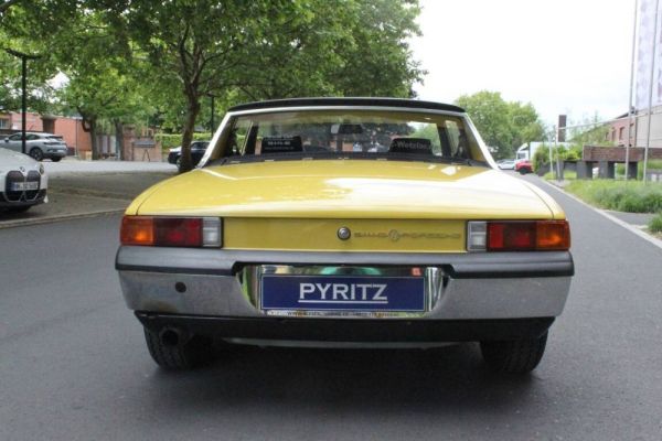 Porsche 914/6 1970 117807