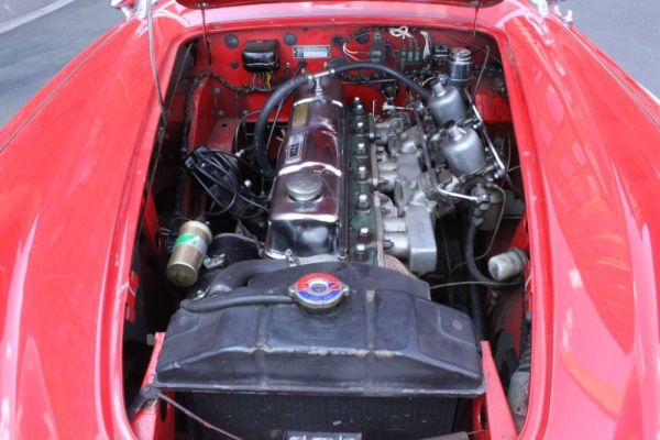 Austin-Healey 100/6 (BN4) 1959 120266