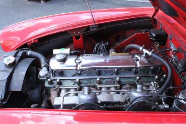 Austin-Healey 100/6 (BN4) 1959 120267