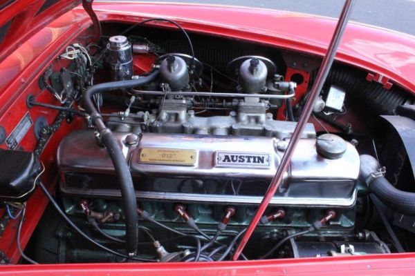 Austin-Healey 100/6 (BN4) 1959 120268