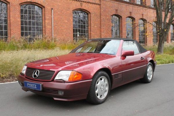 Mercedes-Benz 500 SL 1991