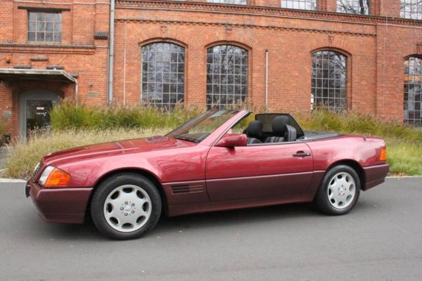 Mercedes-Benz 500 SL 1991 126625