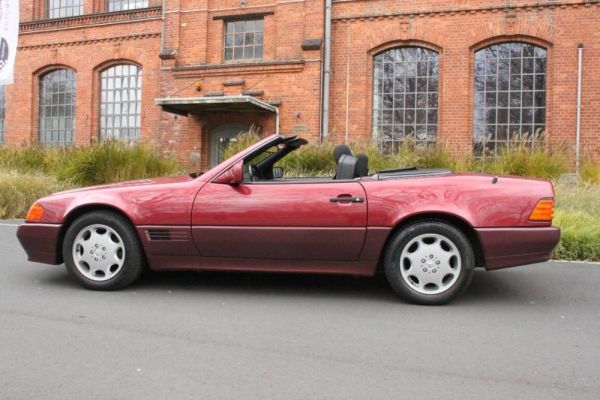 Mercedes-Benz 500 SL 1991 126626