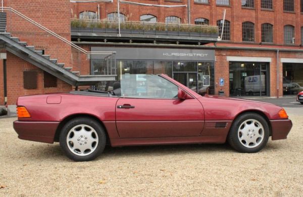 Mercedes-Benz 500 SL 1991 126627