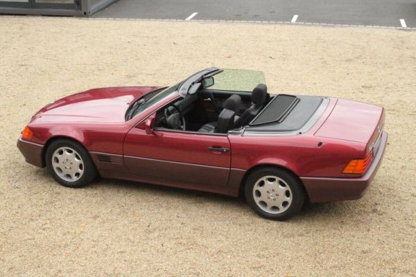 Mercedes-Benz 500 SL 1991 126628