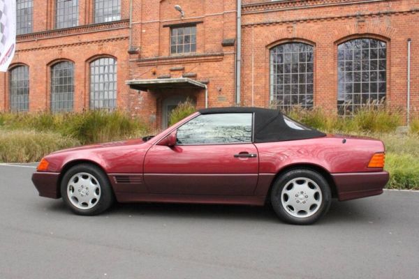 Mercedes-Benz 500 SL 1991 126629