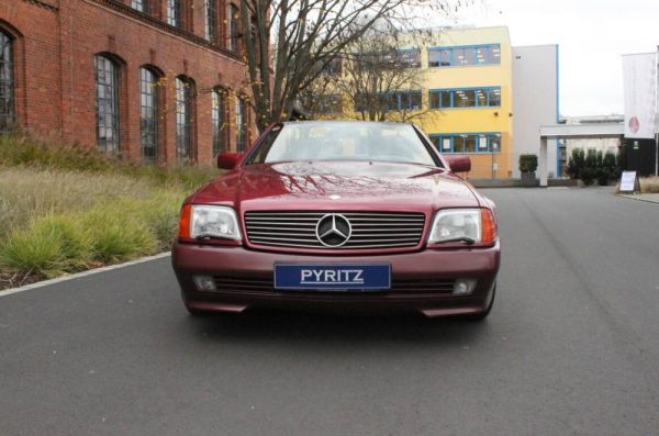 Mercedes-Benz 500 SL 1991 126630