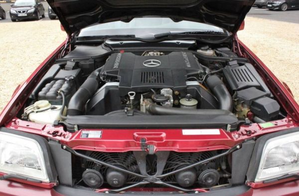 Mercedes-Benz 500 SL 1991 126631