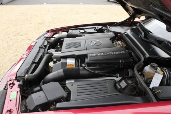 Mercedes-Benz 500 SL 1991 126632
