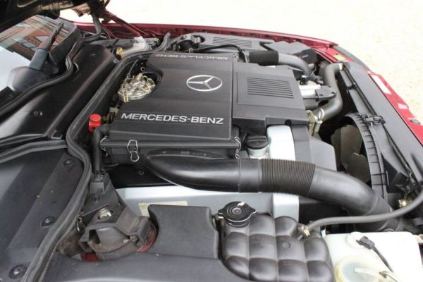 Mercedes-Benz 500 SL 1991 126633