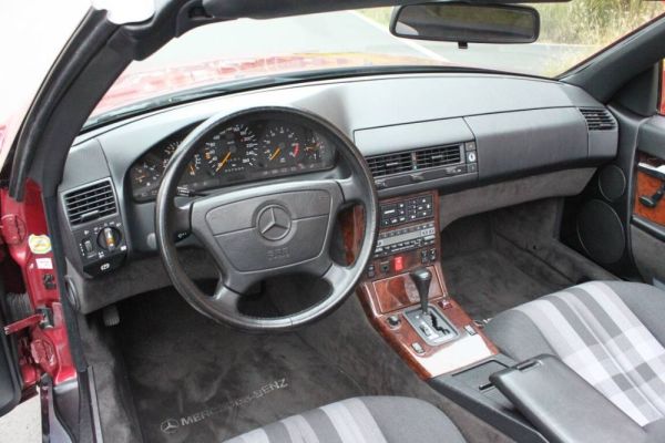 Mercedes-Benz 500 SL 1991 126636