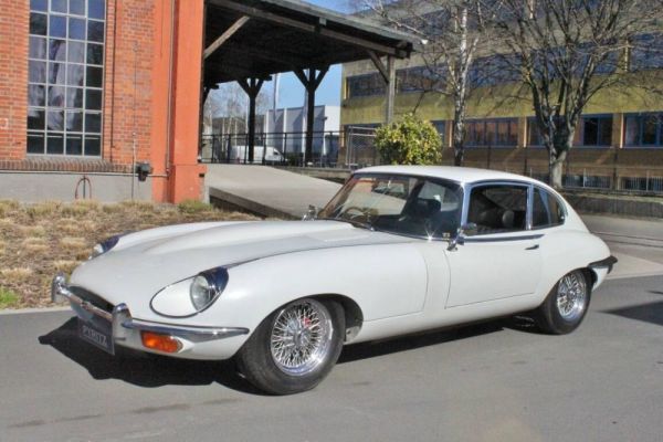 Jaguar E-Type 1969