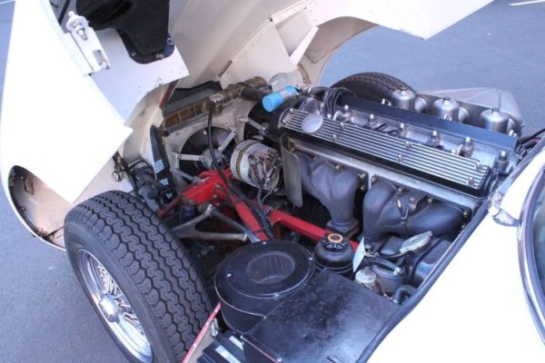 Jaguar E-Type 1969 127707