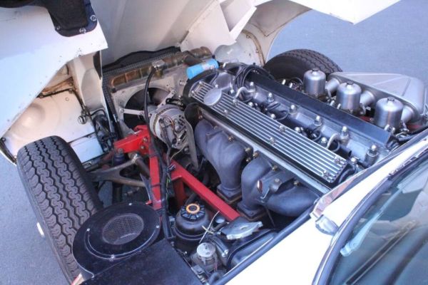 Jaguar E-Type 1969 127708