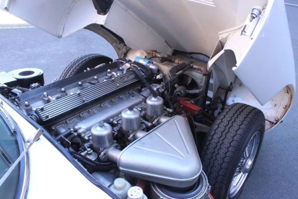 Jaguar E-Type 1969 127709