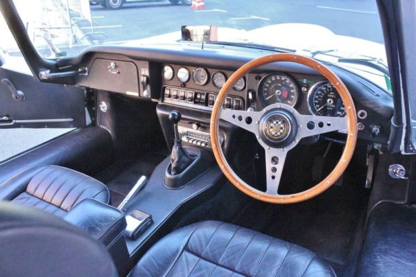 Jaguar E-Type 1969 127711