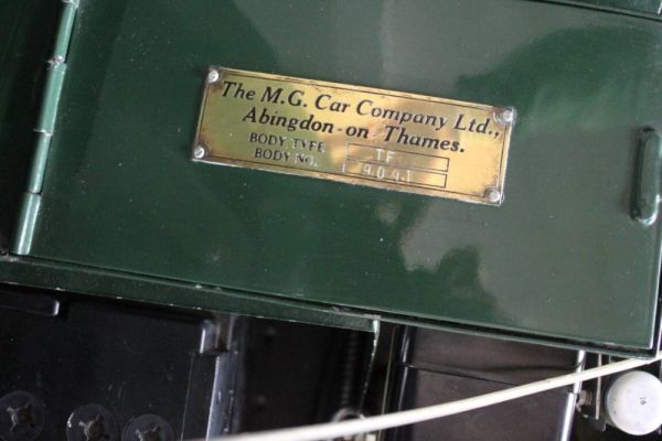 MG TF 1500 1955 130599