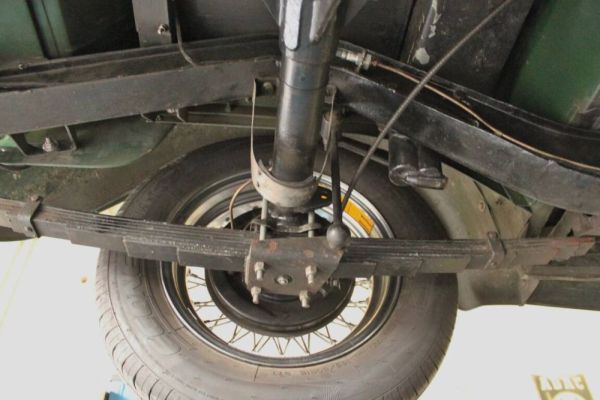 MG TF 1500 1955 130604