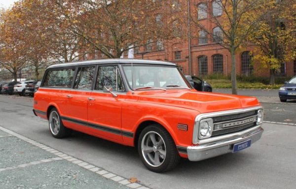 Chevrolet Suburban 1970