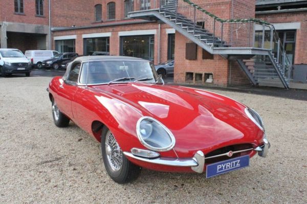 Jaguar E-Type 4.2 1966