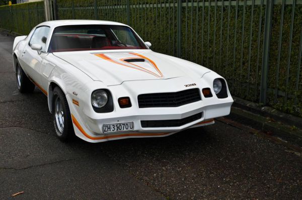Chevrolet Camaro Z28 1978 89391