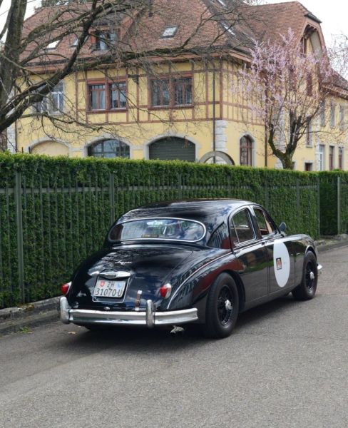 Jaguar 3.4 Litre 1957 126810