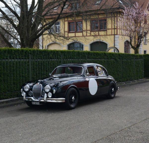 Jaguar 3.4 Litre 1957 126811