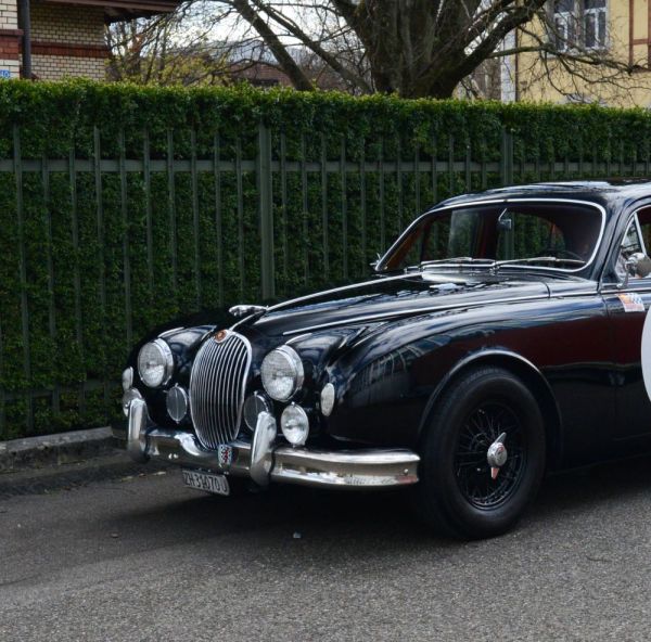 Jaguar 3.4 Litre 1957 126812