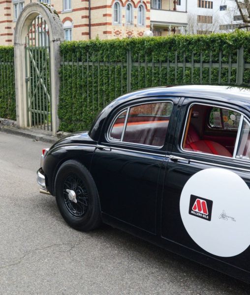 Jaguar 3.4 Litre 1957 126816