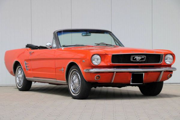 Ford Mustang 289 1966 104155