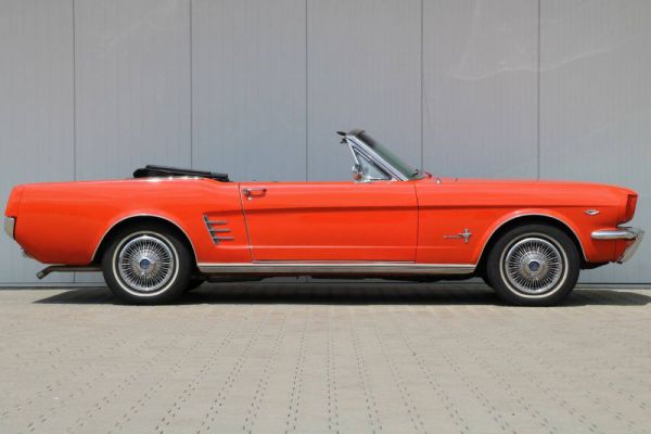 Ford Mustang 289 1966 104156