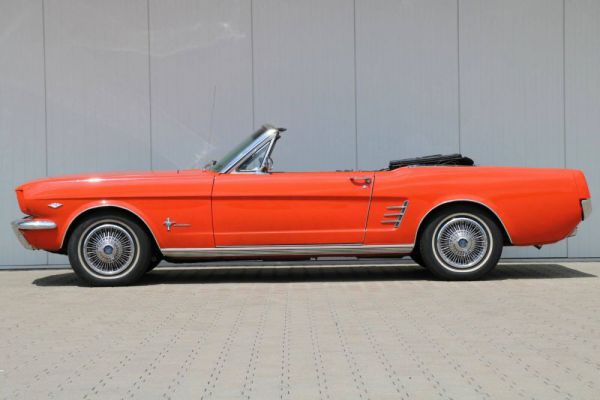 Ford Mustang 289 1966 104157