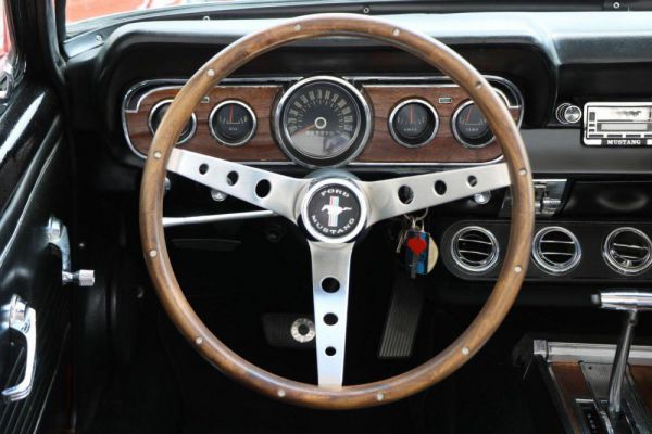 Ford Mustang 289 1966 104160