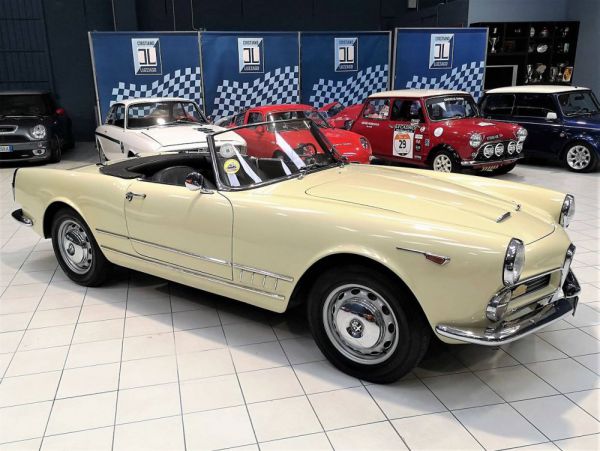 Alfa Romeo 2000 Spider 1961 5849