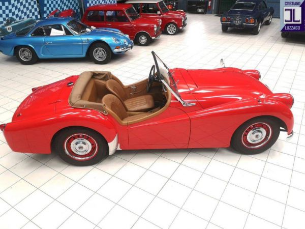 Triumph TR 2 1955 5973