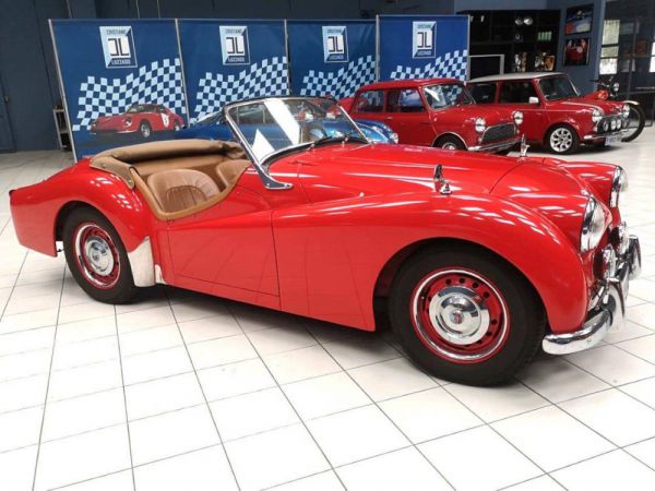 Triumph TR 2 1955 5974