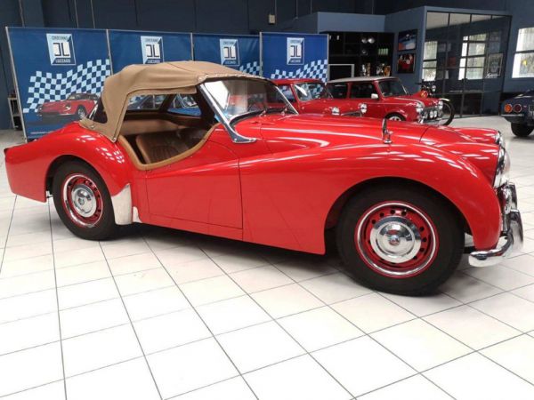 Triumph TR 2 1955 5975