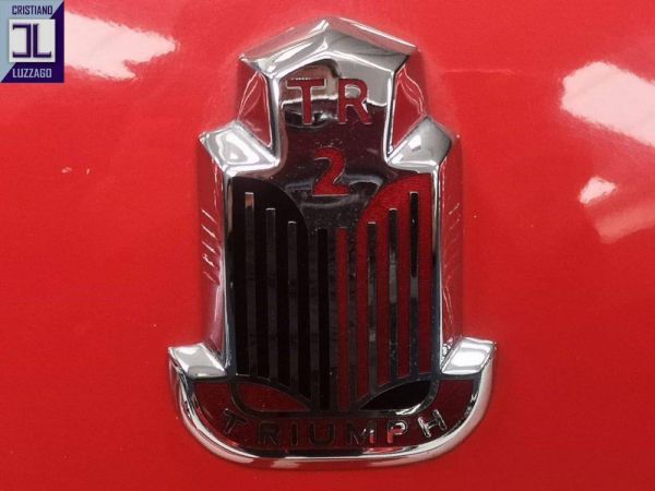 Triumph TR 2 1955 5984