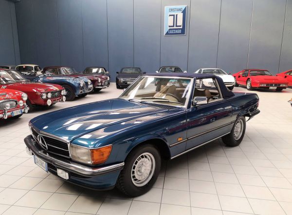 Mercedes-Benz 450 SL 1978 6057