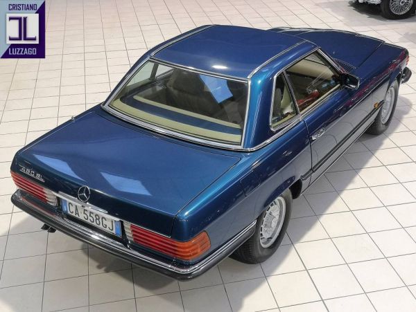 Mercedes-Benz 450 SL 1978 6061