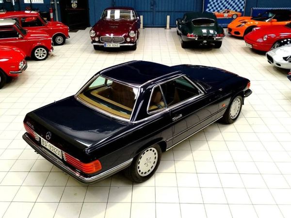 Mercedes-Benz 500 SL 1986