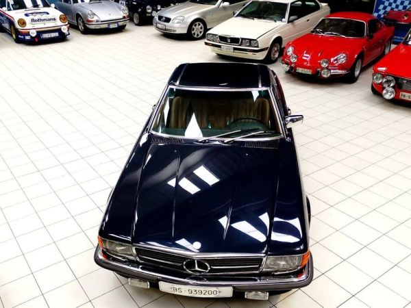 Mercedes-Benz 500 SL 1986 124950