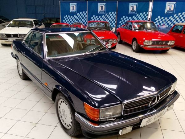 Mercedes-Benz 500 SL 1986 124951
