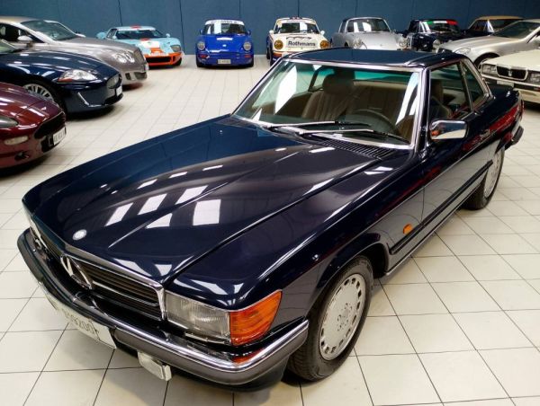 Mercedes-Benz 500 SL 1986 124952