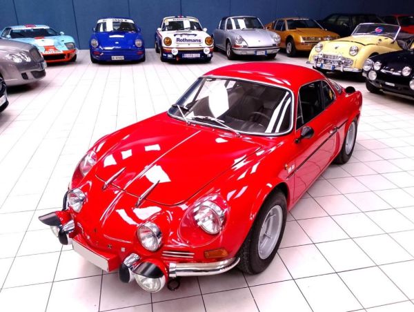 Alpine A 110 1600 S 1971 127011