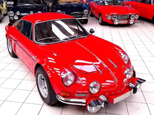 Alpine A 110 1600 S 1971 127022
