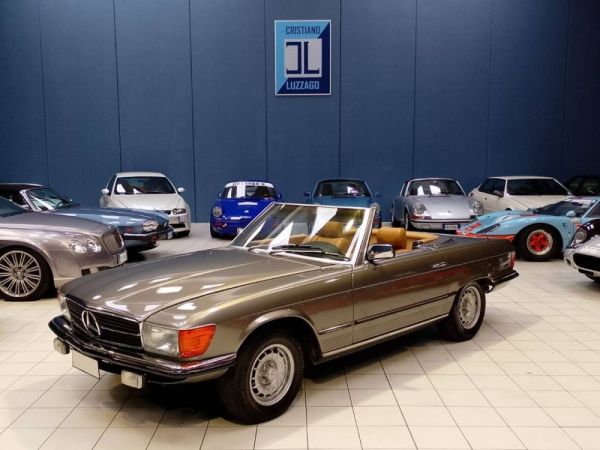Mercedes-Benz 380 SL 1982 128548