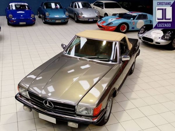 Mercedes-Benz 380 SL 1982 128549